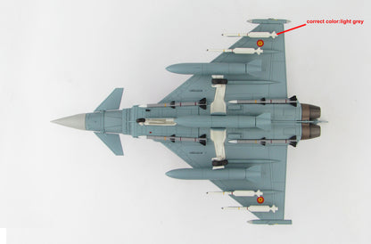 HM Eurofighter Typhoon EF2000 C.16-48 Spanish Air Force 1/72 diecast plane model
