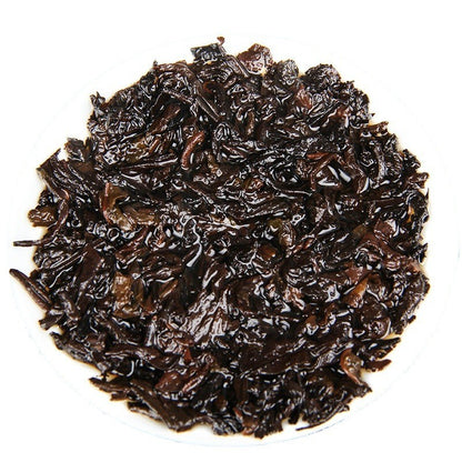 357g Pu'er Tea Yunnan Menghai Qizi Cake Treasure Pu'er Tea Ripe Tea
