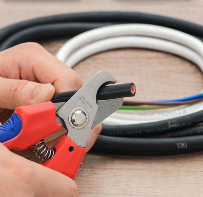 IWISS Solar PV Tools WX-206 Solar Cable Cutter Up To 24mm² Cable Cutting Pliers
