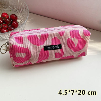Plaid Traveling Makeup Cosmetic Storage Bag Handbags Wallet Organizer Cute Pouch