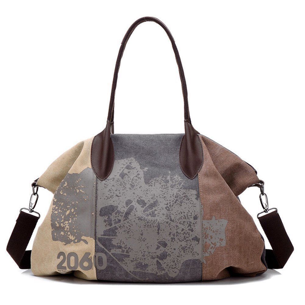 Handbags Bags High Quality Vintage Shoulder Bag Canvas Retro Shoulder Messenger