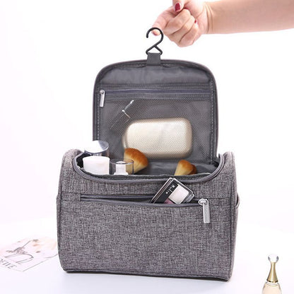 Hanging Cosmetic Bag Toiletry Storage Makeup Bag Organizer Traveling Accessories
