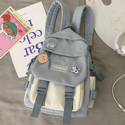Waterproof Small Backpack Summer School Bags Cute Elementary Traveling Backpack