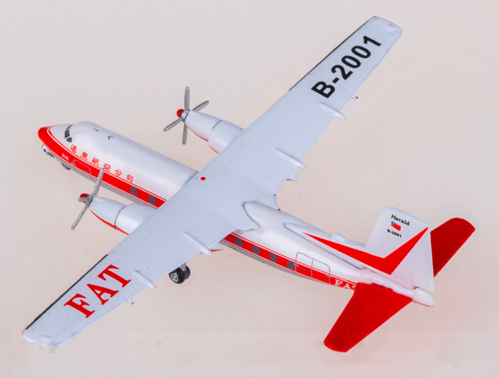 1:400 Yu ModeL FAT Handley Page HPR 7 Passenger Airplane Diecast Model