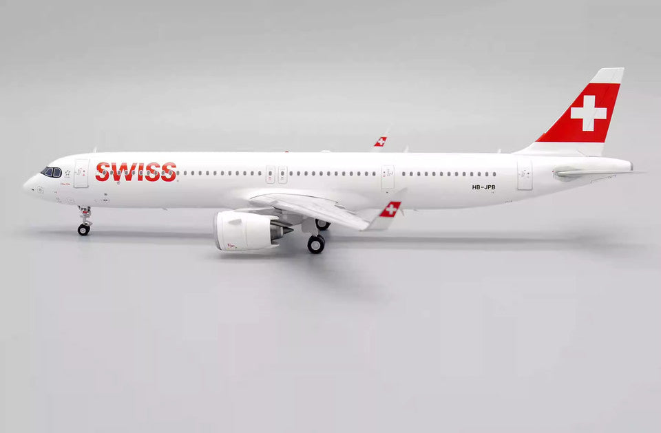 1:200 JC Wings SWISS AIRBUS A321neo Passenger Airplane Diecast Aircraft Model