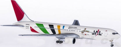1:500 Hogan JAPAN AIRLINES BOEING 767-300 Passenger Airplane Diecast Plane Model