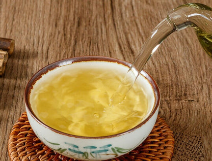 Dandelion tea naturally processes bulk tea without harmful chemicals-
