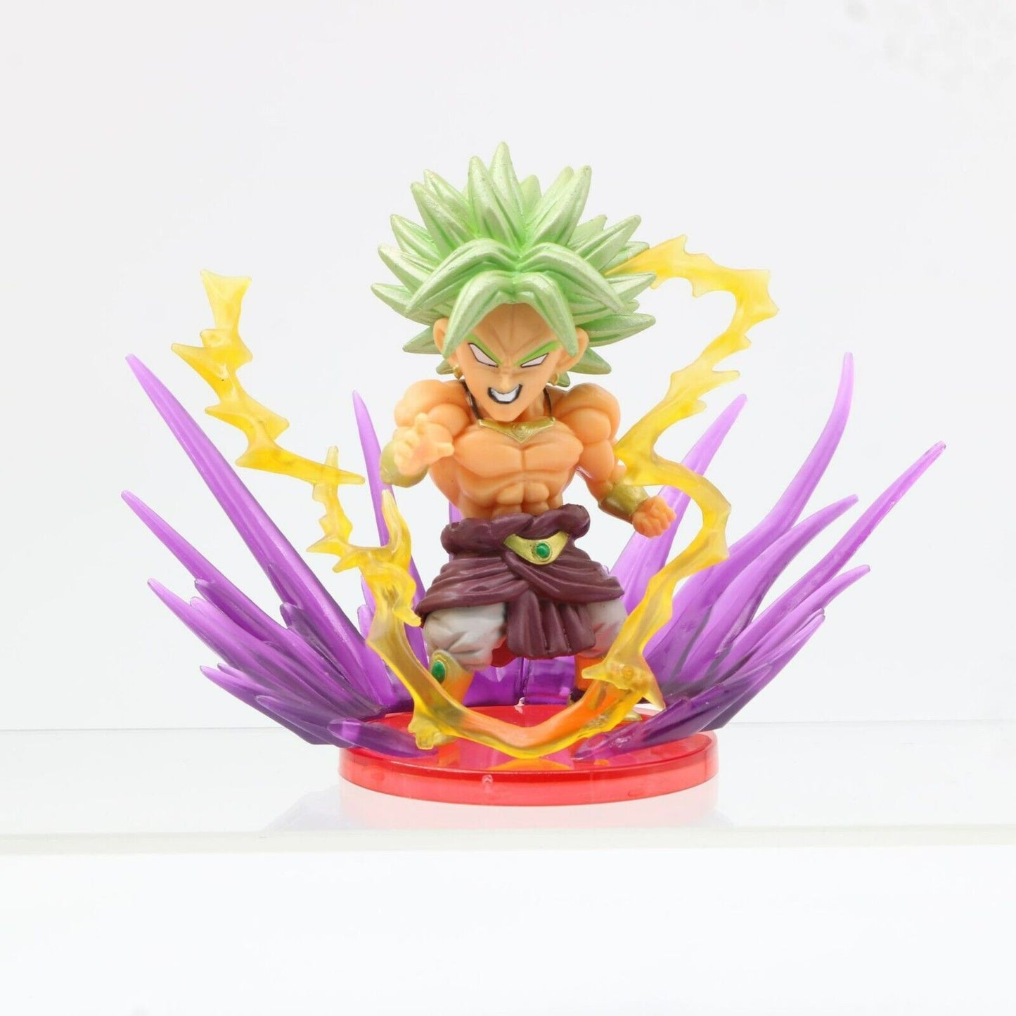 9pcs Dragon Ball Z Super Saiyan Son Goku Vegeta Freezer Broli Action Figure Set