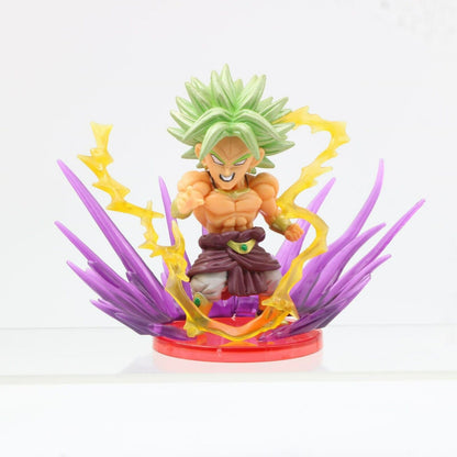 9pcs Dragon Ball Z Super Saiyan Son Goku Vegeta Freezer Broli Action Figure Set