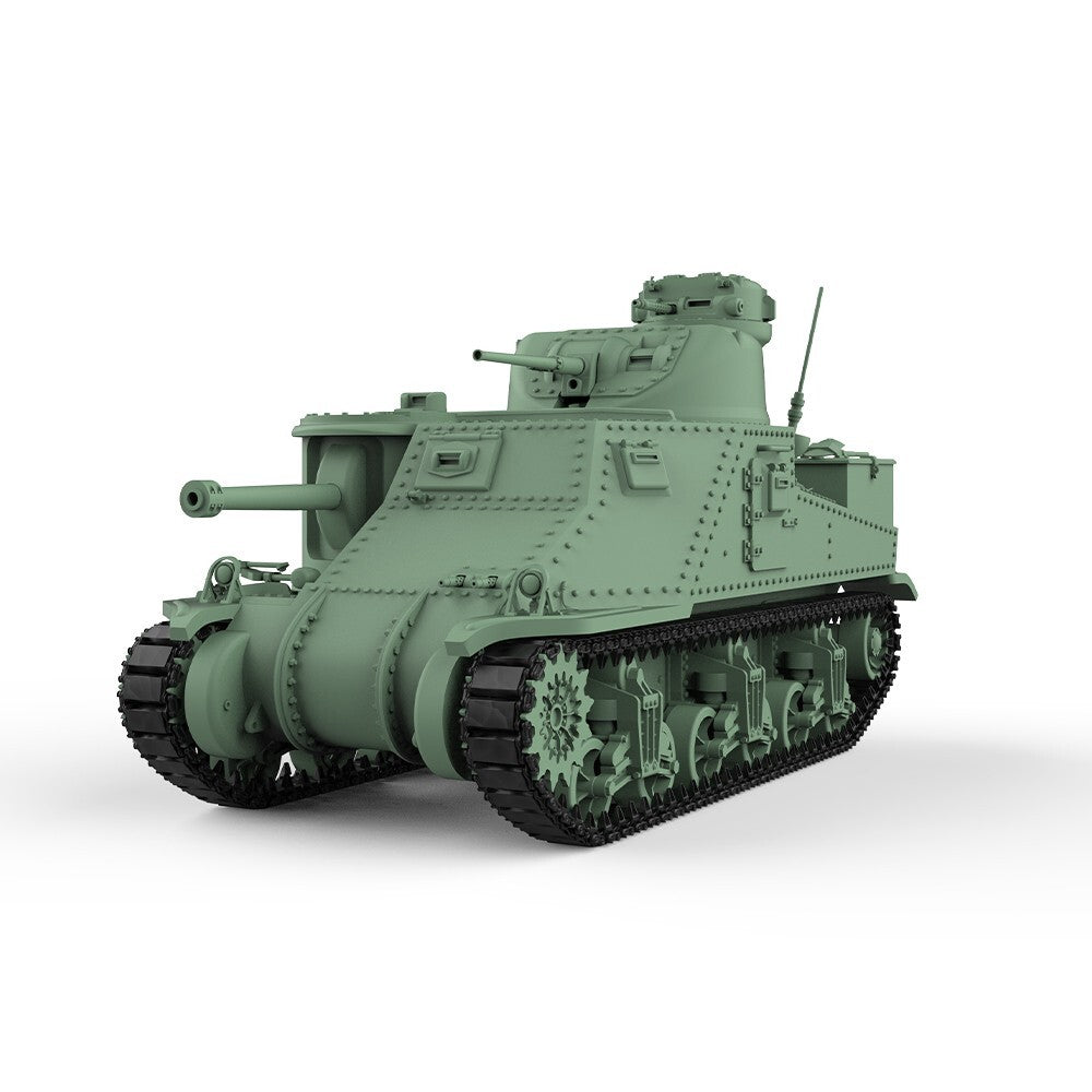 SSMODEL SS100524 1/100 15mm WarGaming Military Model Kit US M3 Lee Medium Tank