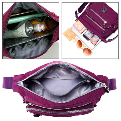 Waterproof Messenger Cross Body Ladies Handbag Bag Shoulder Bag Women Purse