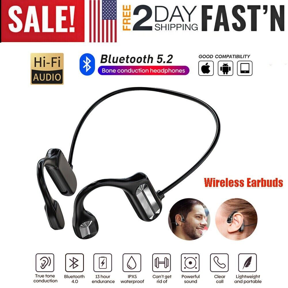 Audifonos inalambricos Bluetooth 5.2 Auriculares Para Earphones Estéreo Earbud