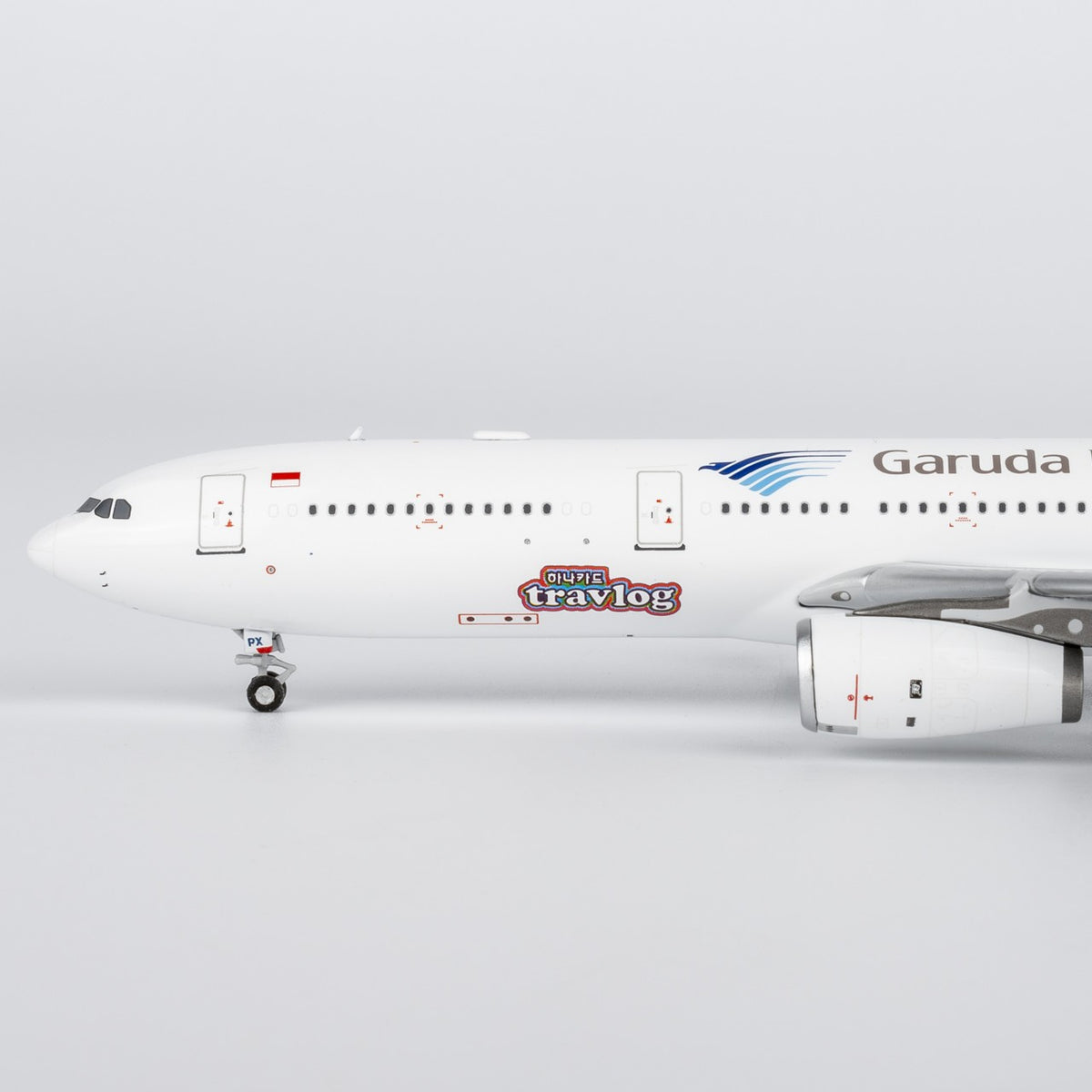 1:400 NGmodels Garuda Indonesia Airbus A330-300 Passenger Diecast Airplane Model