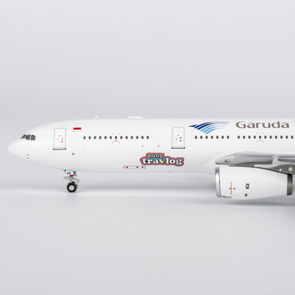 1:400 NGmodels Garuda Indonesia Airbus A330-300 Passenger Diecast Airplane Model