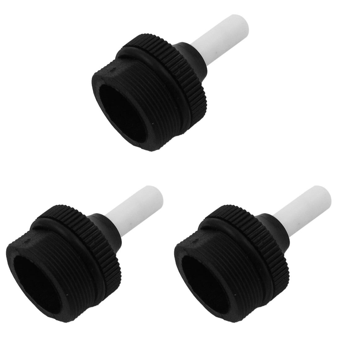 Pack of 3 Replacement Plastic Soldering Pump Solder Sucker Tips