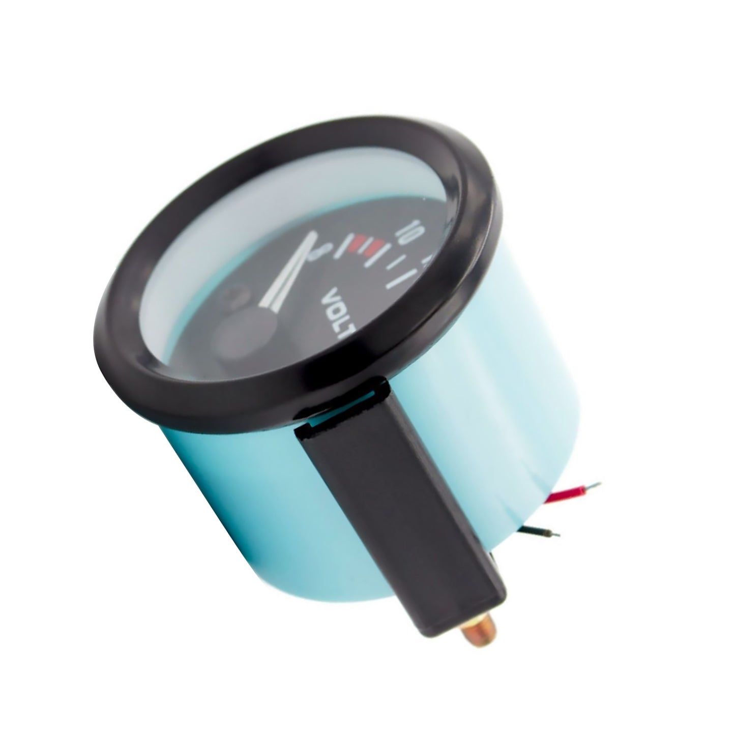 2" 52mm Car Voltmeter 8-16V LED Volt Gauge Voltage Meter for 12V Car Motorcycle