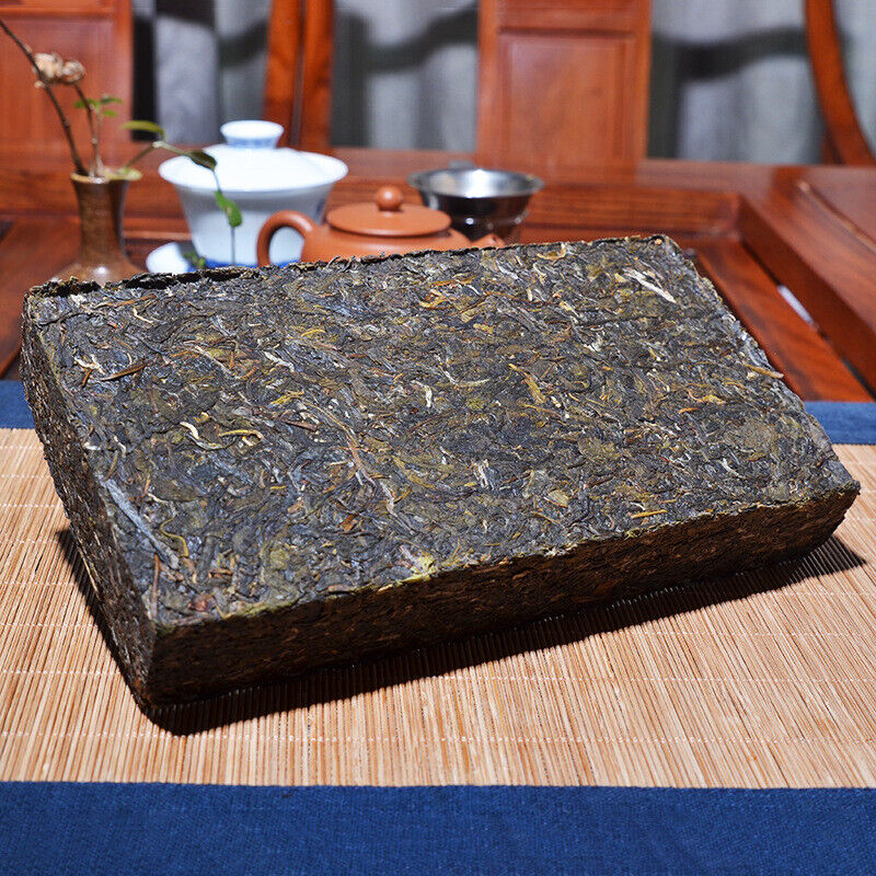 Yunnan Pu'er Tea Tea 1000g Large Tea Bricks