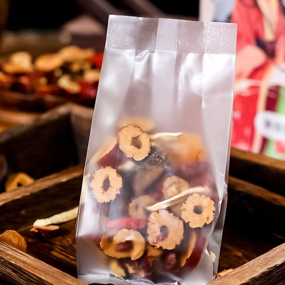 Black Sugar Ginger Tea Red Dates Goji Berries Longan and Osmanthus Tea Bag 300g