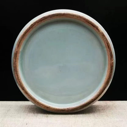 Exquisite Chinese Porcelain Blue and White Porcelain Figure Pattern Ink Box