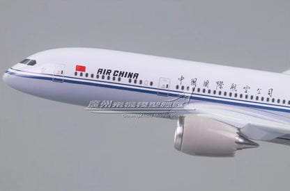 30CM AIR CHINA BOEING 787 Passenger Plane Metal Aircraft Diecast Airplane Model