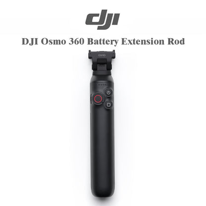 DJI Osmo 360 Battery Extension Rod–4.5H 8K/30fps, 90cm Telescopic, 0°/68° Angles