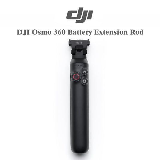 DJI Osmo 360 Battery Extension Rod–4.5H 8K/30fps, 90cm Telescopic, 0°/68° Angles