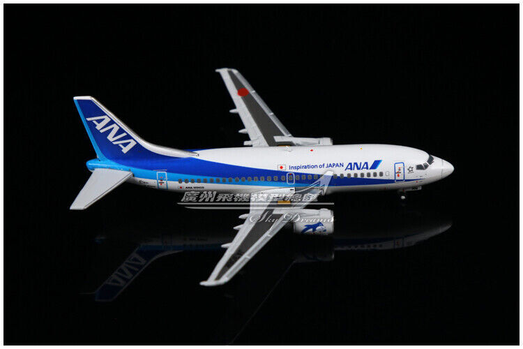 1:400 JC Wings ANA BOEING 737-500 Passenger Airplane Diecast Aircraft Model