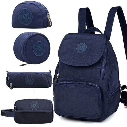 Women Women Backpack Nylon Backpack Lady Wen's Backpacks Travel Bag