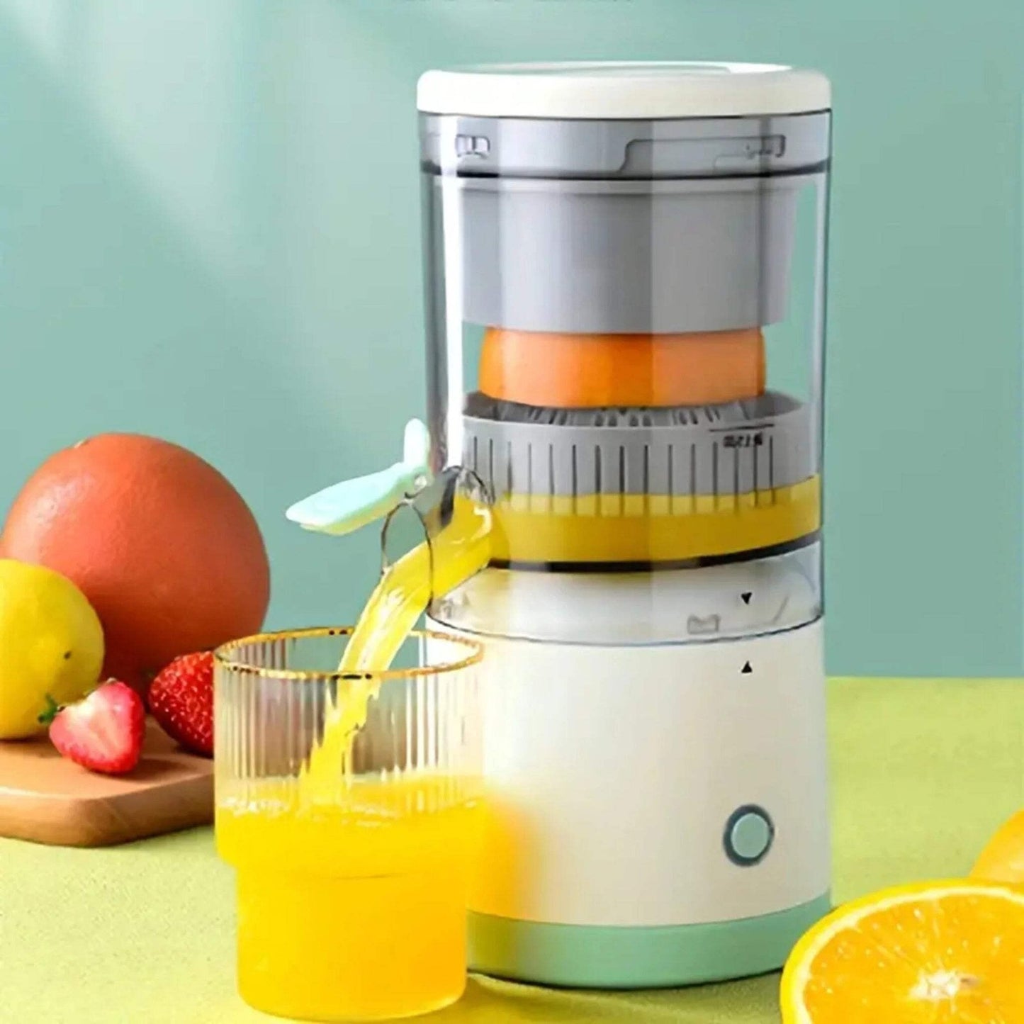 Wireless Fruit Blender Juicer – Automatic Fresh USB Rechargeable