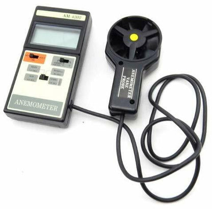 Digital Anemometer - Measures Wind Speed to 90 MPH, Temperature, Knots