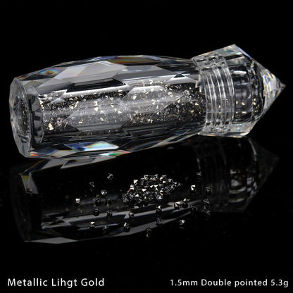 Nail Art Glitter Micro Crystal Pixie 3D Tiny Beads DIY Manicure Rhinestone Decor