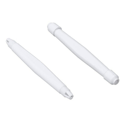 100pcs Drop Cable Protect Box Optic Fiber Protection Box Round Tube Heat Shrink
