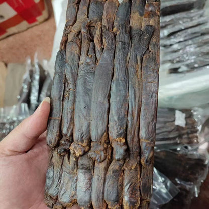 Nature about 6Year Korean Black Ginseng Roots 600g 20~ 28 Roots Red Ginseng