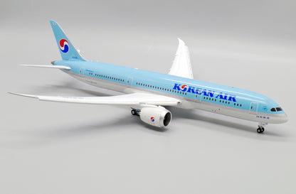 1:200 JC Wings Korean Air Boeing 787-9 HL8345 Passenger Airplane Diecast Model