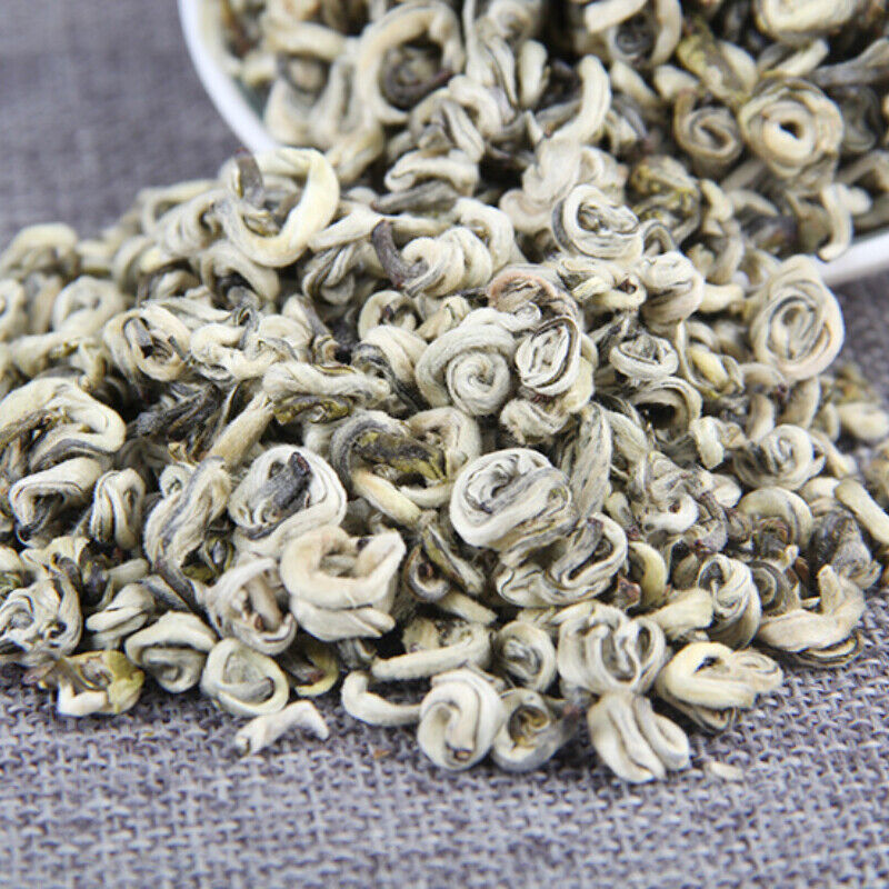 Yunnan Single Bud Pekoe Tea Biluochun Green Tea Chinese Tea Slimming Health Care