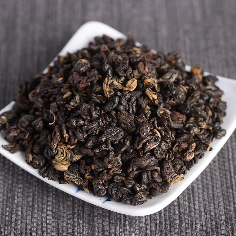 Dian Hong Tea Dianhong Yunnan Black Tea Dian Hong Snail FengQing Chinese Tea