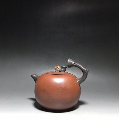 vintage chinese yixing purple clay teapot zisha ceremony teaware collection rare