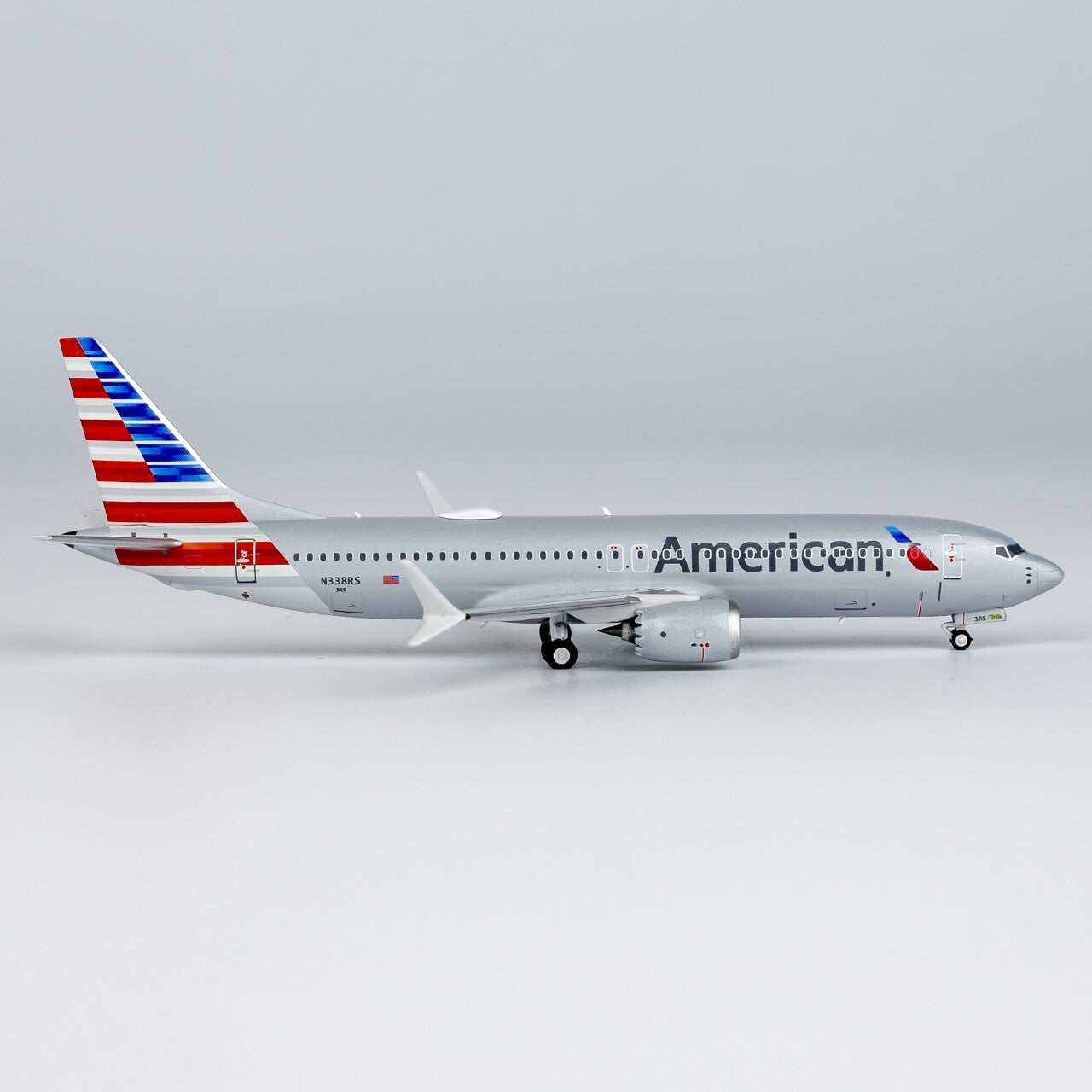 1:400 NG Model American Airlines B737 MAX 8 Airplane Diecast Aircraft Model