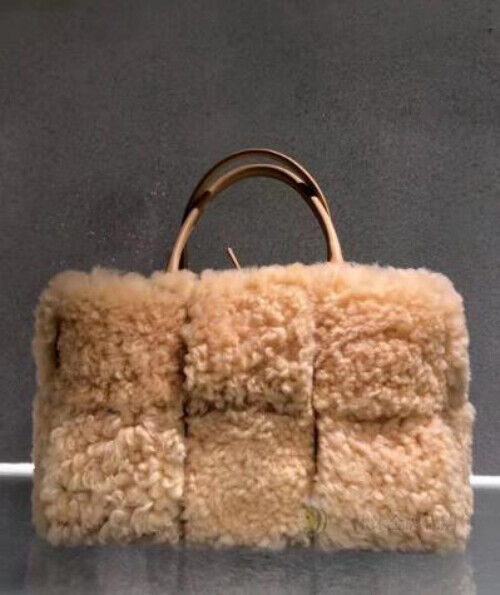 Bags Women Brands Woven Handbags Winter Shoulder Bags