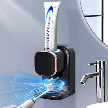 3-Mode Toothpaste Dispenser – Wall-Mounted Electric