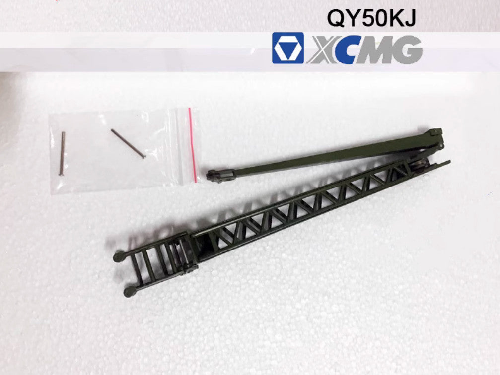 1:50 XCMG QY50KJ Crane Construction Machine Equipment Vehicle Diecast Model