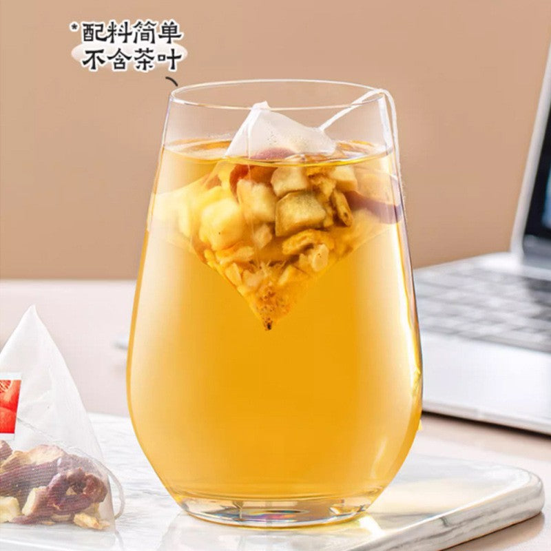 120g Premium Apple Hawthorn Tea Digestion Aid Health Preservation Tea Bag