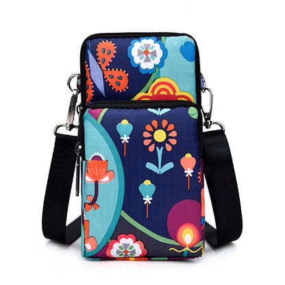 Shoulder Messenger Bag Handbags Ethnic Style Canvas Shoulder Bag Woven Bag
