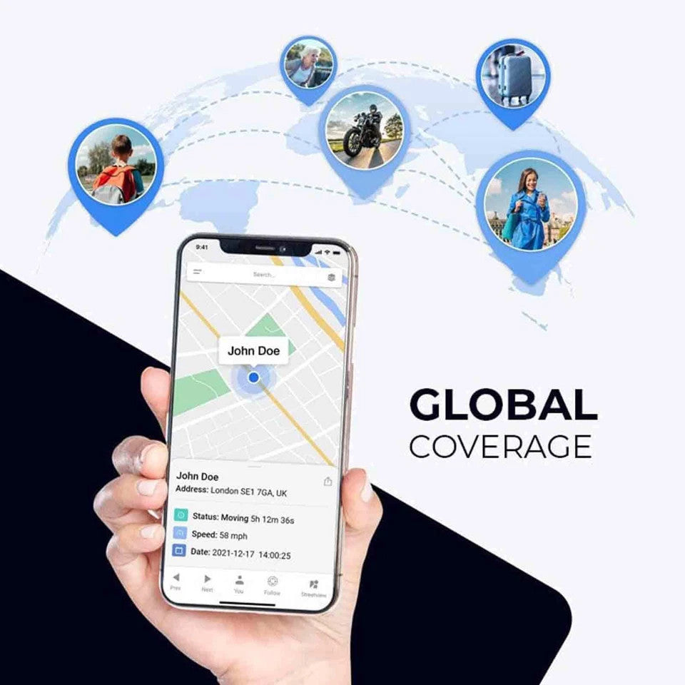 Mini Car GPS Tracker Universal Magnetic Vehicle Tracking Device Wireless US LOT