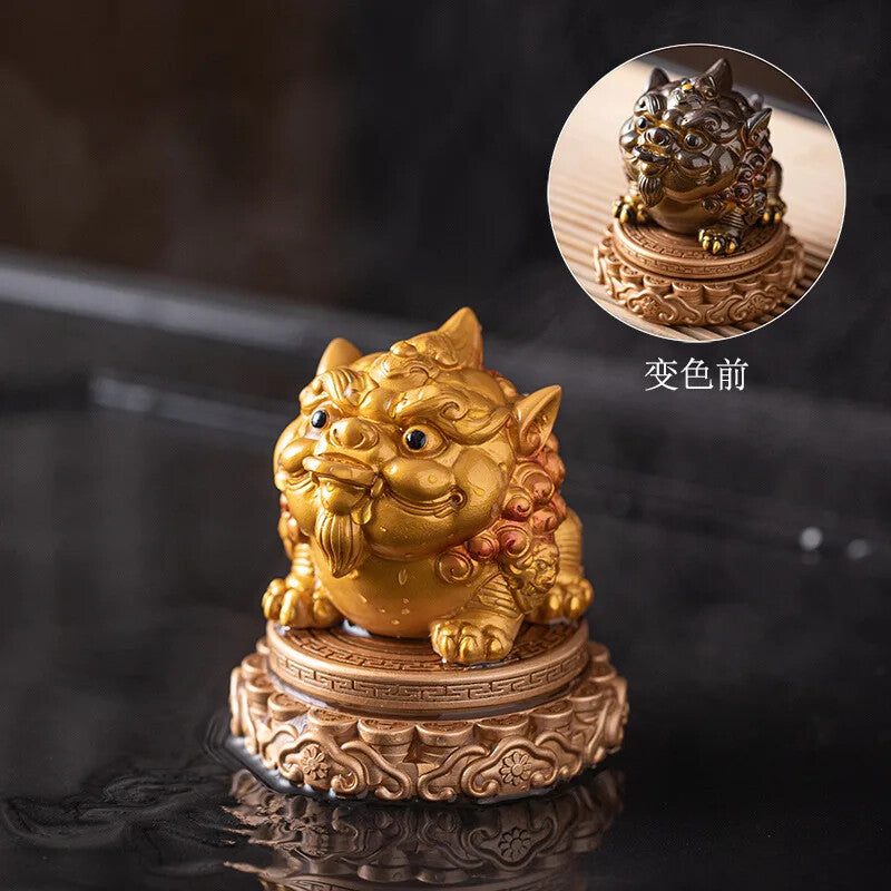 Pixiu-Color Changing Tea Pet Decoration Play Tea Ceremony Kung Fu Tea Set
