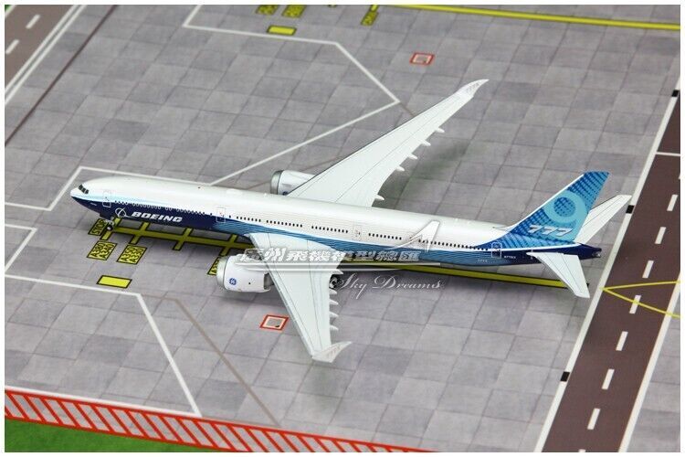 1:400 JC Wings BOEING 777-9X Passenger Airplane Diecast Aircraft Plane Model