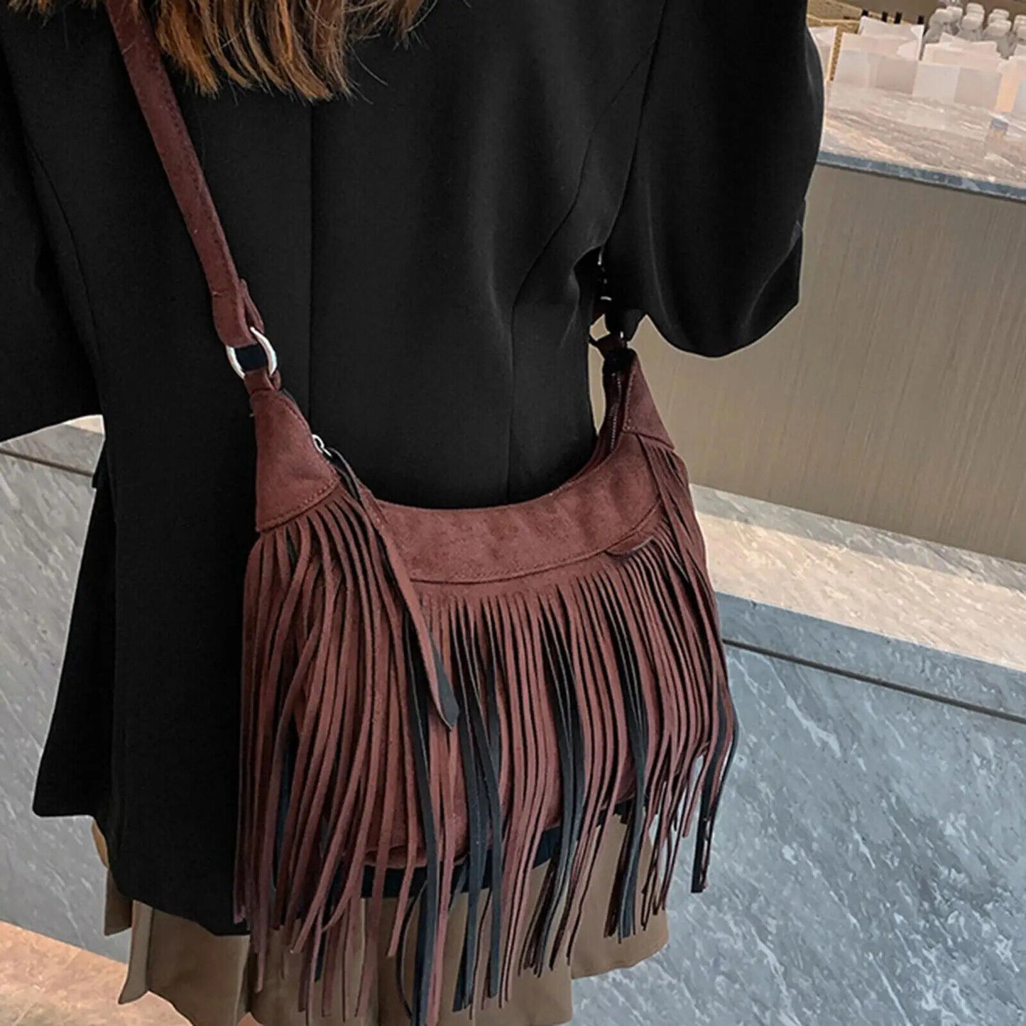 Women’s Shoulder Bag PU Messenger Bag Handbag Totes Bag