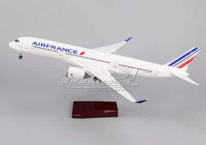 47CM 1:140 AIR FRANCE AIRBUS A350 Airplane Landing Gear Resin Aircraft Model
