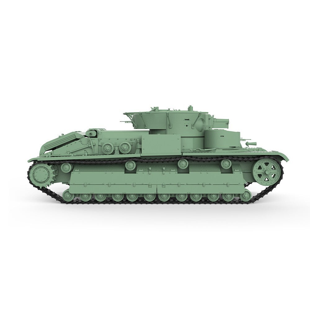 SSMODEL SS72582 1/72 25mm Military Model Kit Soviet T-28 1934 Medium Tank