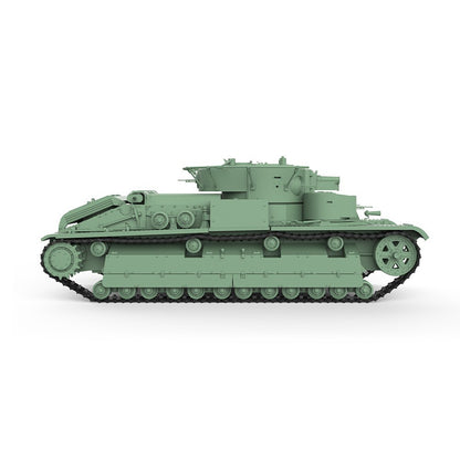 SSMODEL SS72582 1/72 25mm Military Model Kit Soviet T-28 1934 Medium Tank